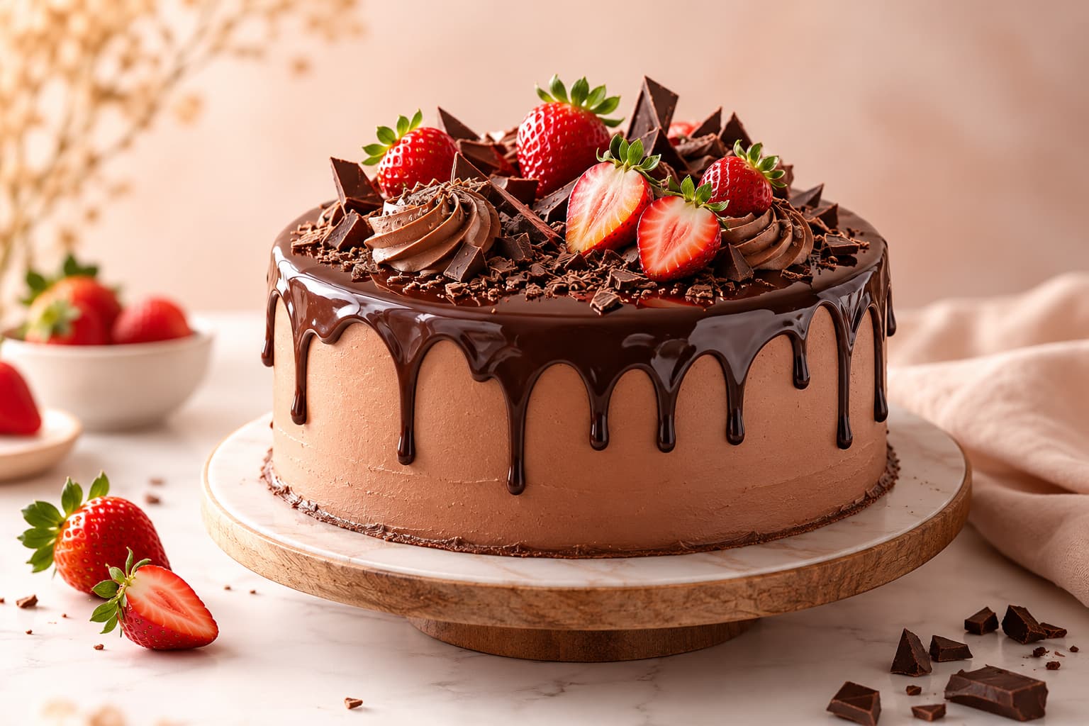 Beautiful homemade cake by Cake By Dilini